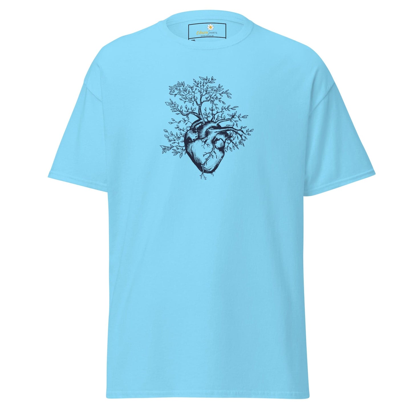 T-shirt Design Tee • Men / Women • [2xl-5xl] - Sky / 2xl