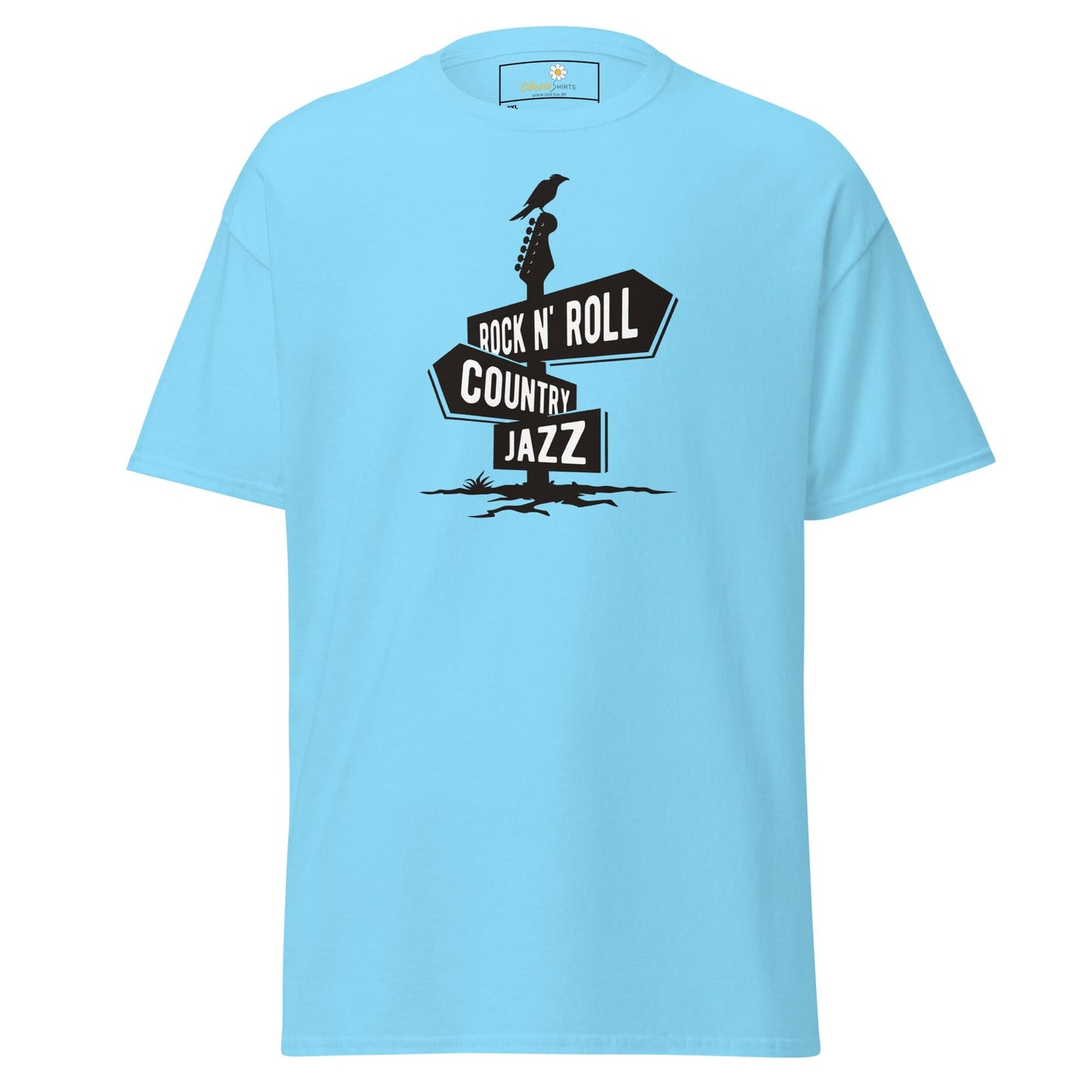 T-shirt Design Tee • Men / Women • [2xl-5xl] - Sky / 2xl
