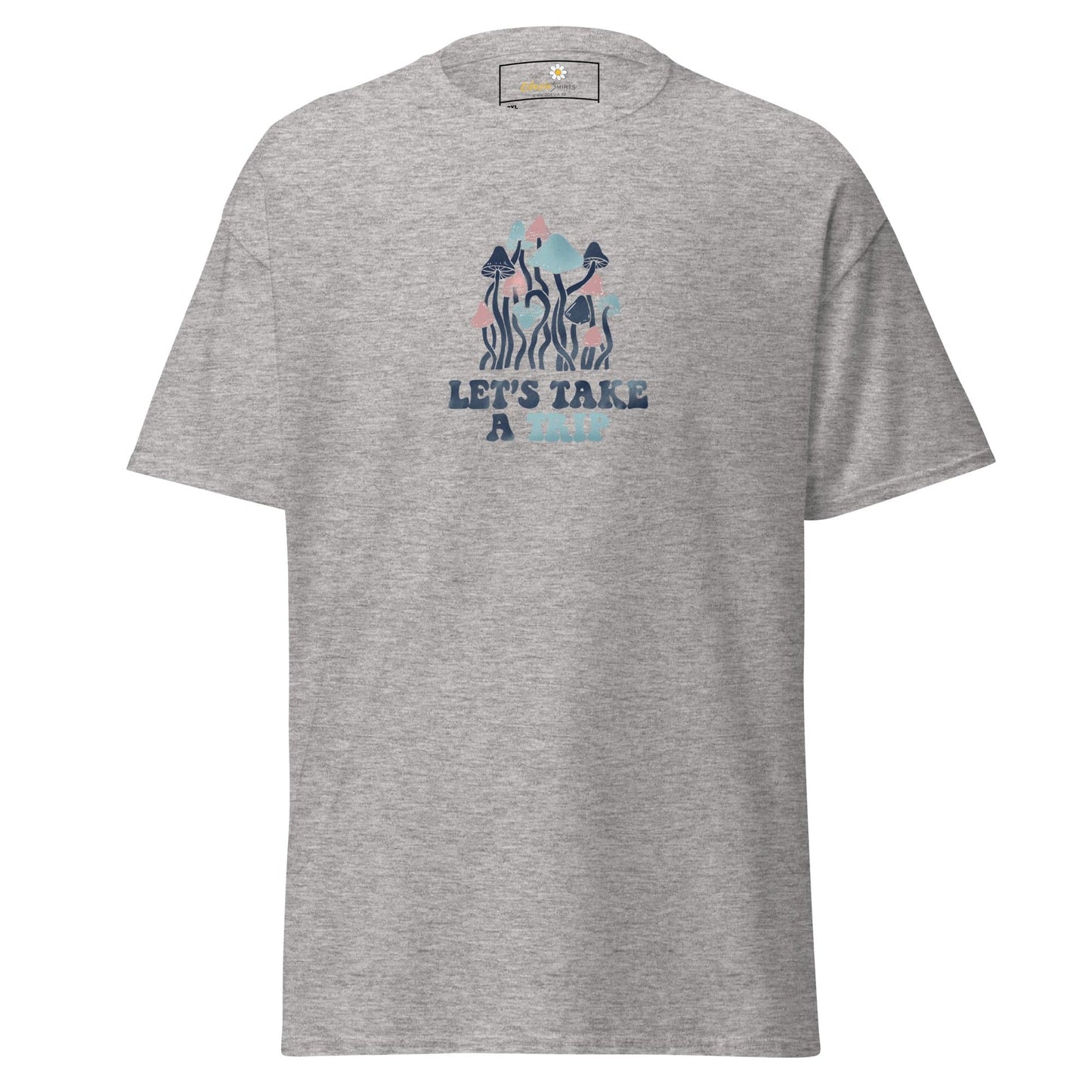 T-shirt Design Tee • Men / Women • [2xl-5xl] - Sport Grey / 2xl