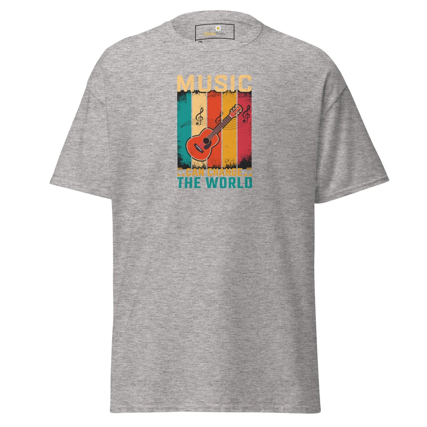 T-shirt Design Tee • Men / Women • [2xl-5xl] - Sport Grey / 2xl