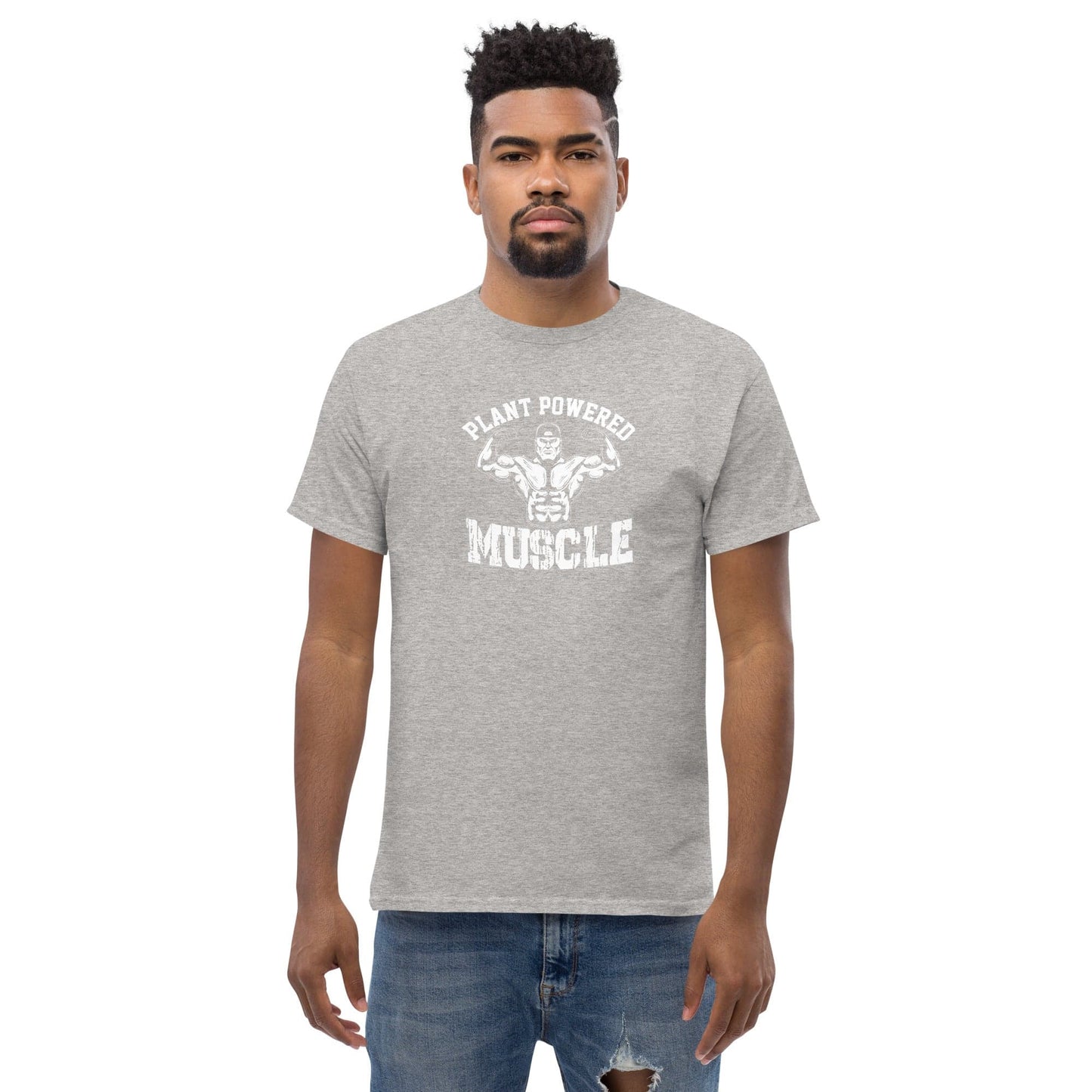 T-shirt Design Tee • Men / Women • [2xl-5xl] - Sport Grey / 2xl