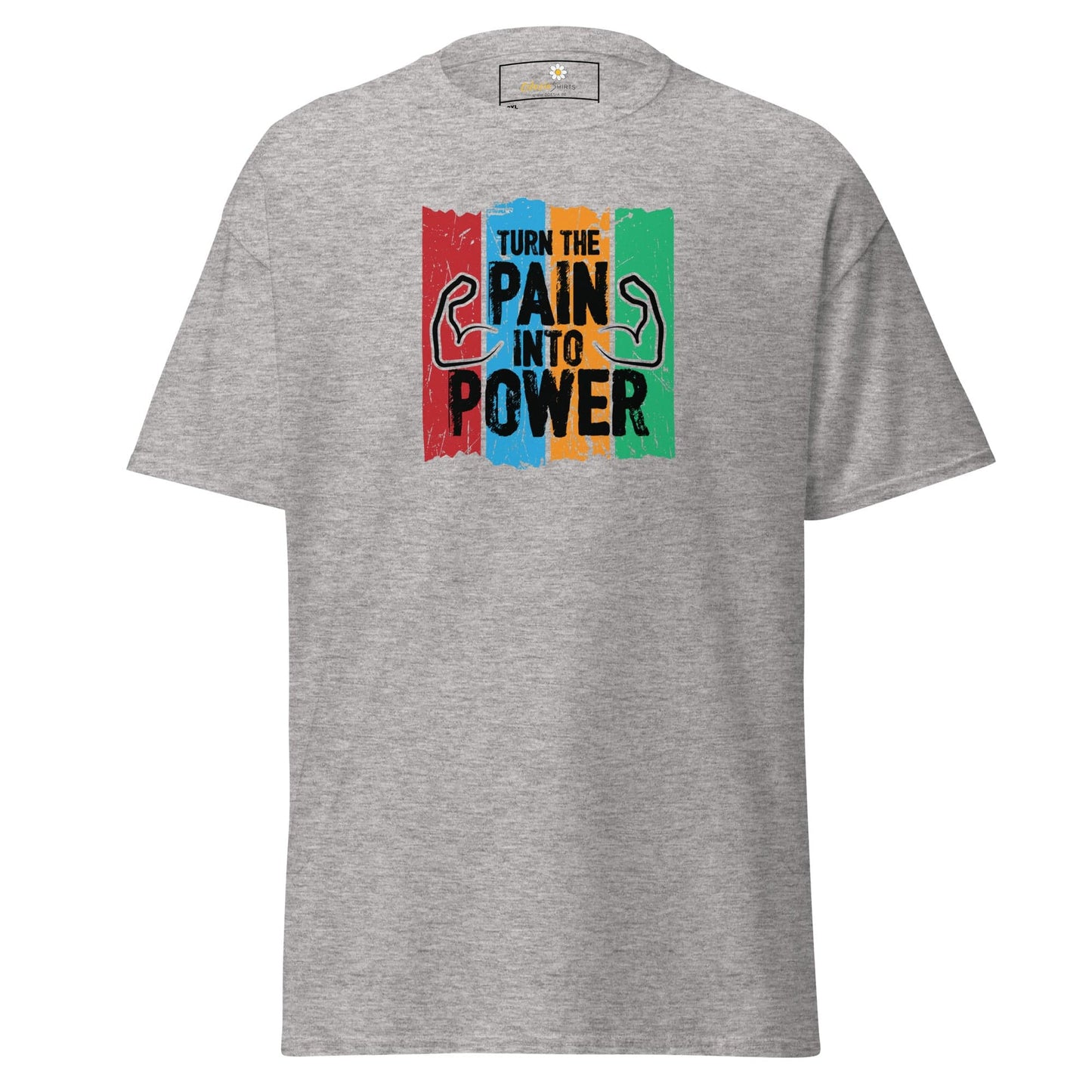 T-shirt Design Tee • Men / Women • [2xl-5xl] - Sport Grey / 2xl