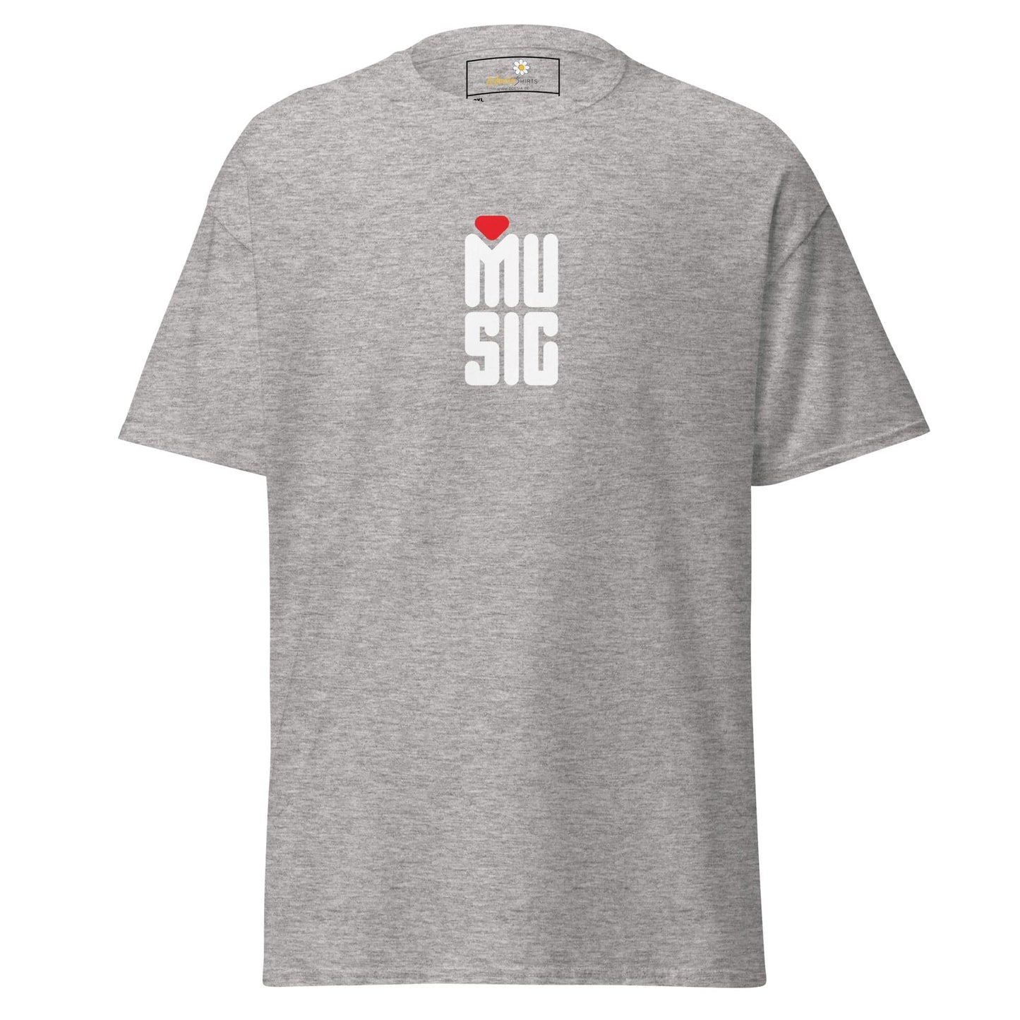 T-shirt Design Tee • Men / Women • [2xl-5xl] - Sport Grey / 2xl