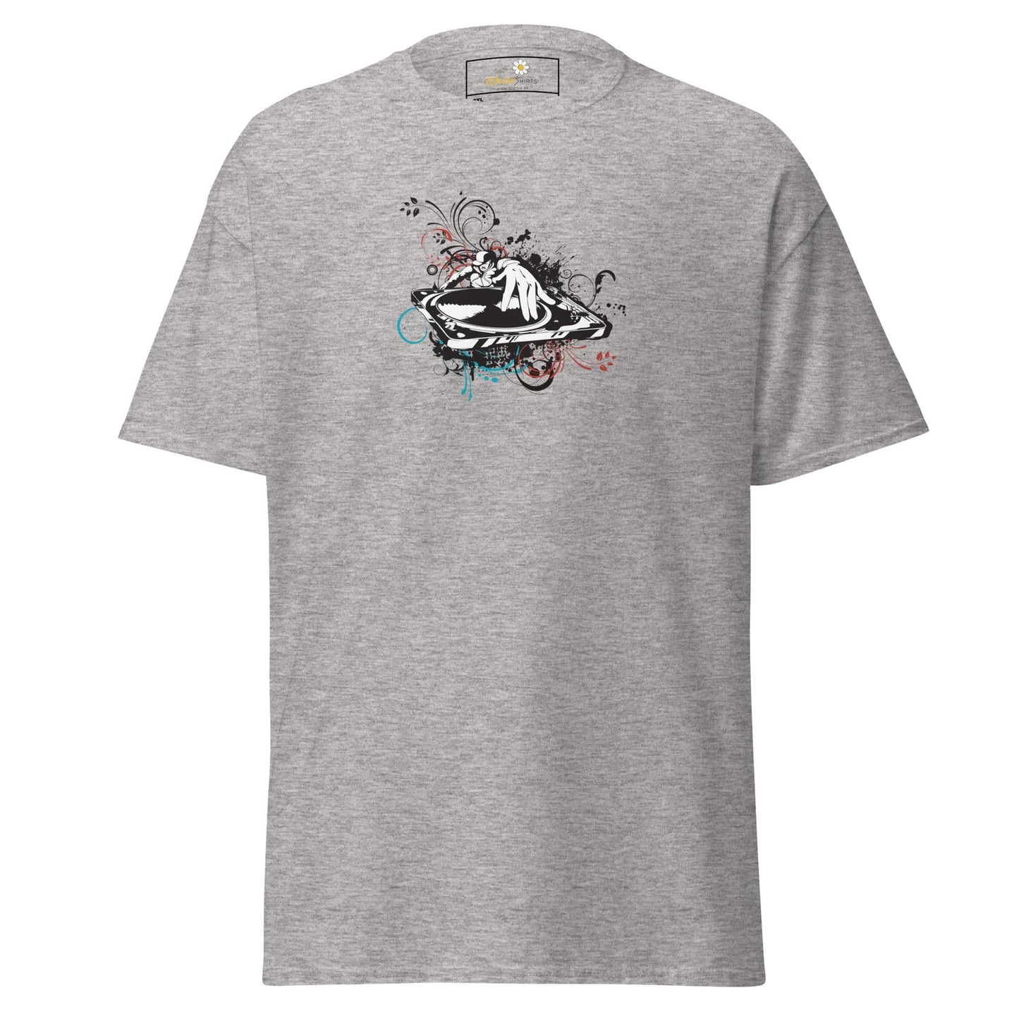 T-SHIRT DESIGN TEE • MEN / WOMEN • [2XL-5XL] - Sport Grey / 2XL