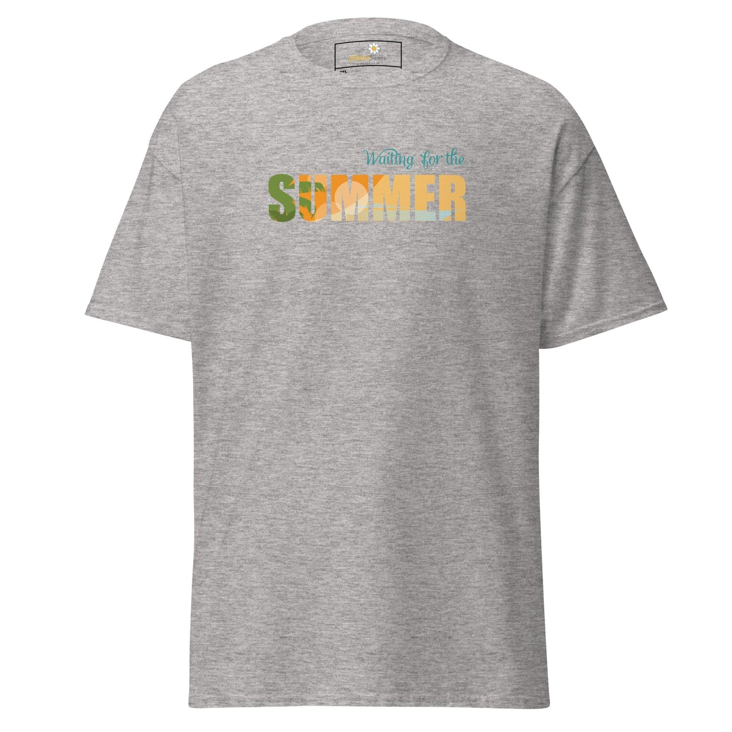 T-shirt Design Tee • Men / Women • [2xl-5xl] - Sport Grey / 2xl