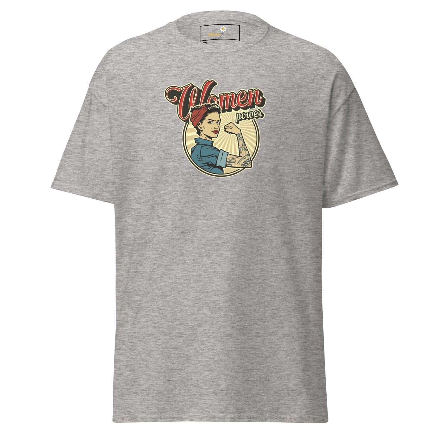 T-shirt Design Tee • Men / Women • [2xl-5xl] - Sport Grey / 2xl