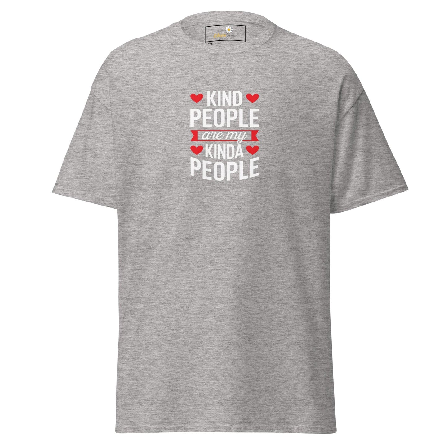 T-shirt Design Tee • Men / Women • [2xl-5xl] - Sport Grey / 2xl