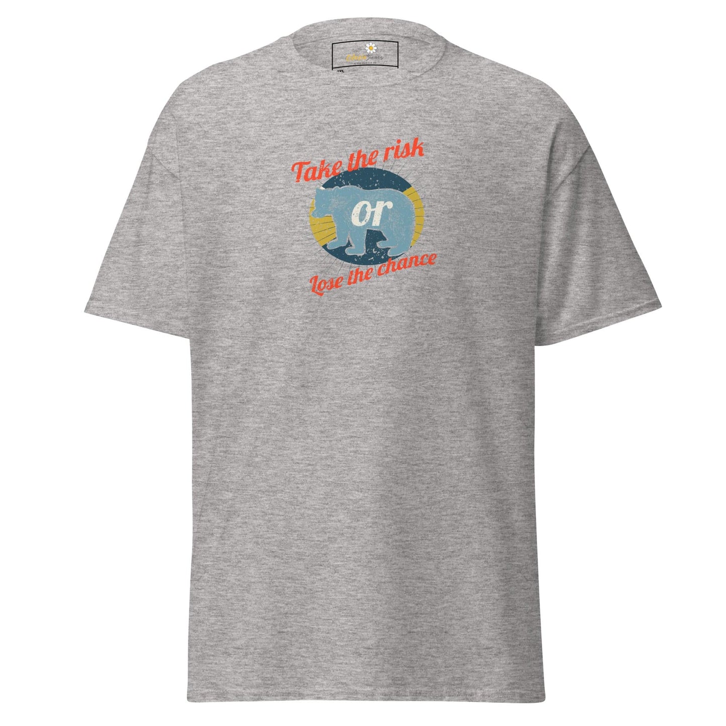 T-shirt Design Tee • Men / Women • [2xl-5xl] - Sport Grey / 2xl