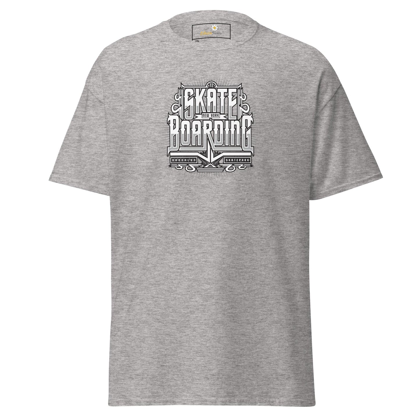 T-shirt Design Tee • Men / Women • [2xl-5xl] - Sport Grey / 2xl