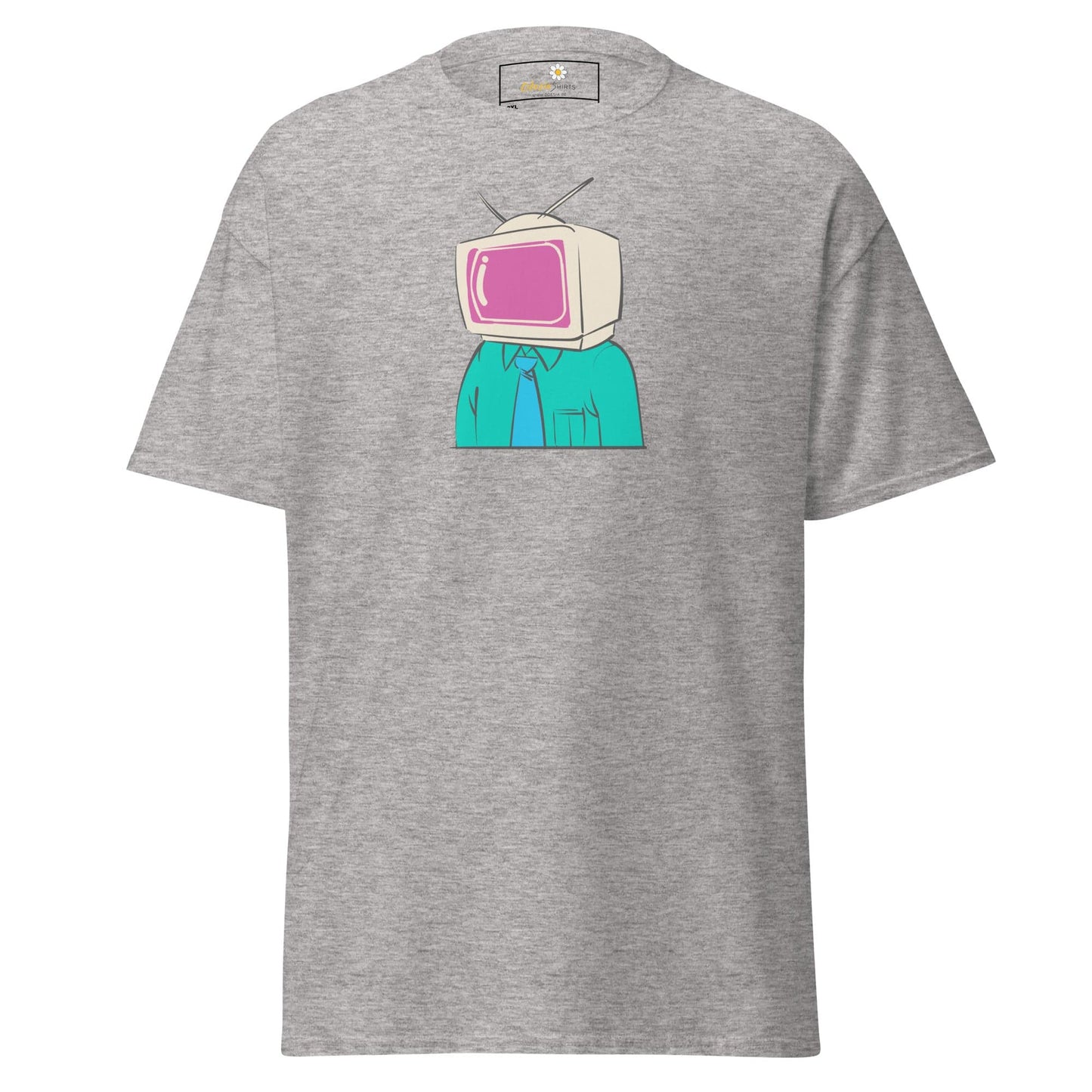 T-shirt Design Tee • Men / Women • [2xl-5xl] - Sport Grey / 2xl