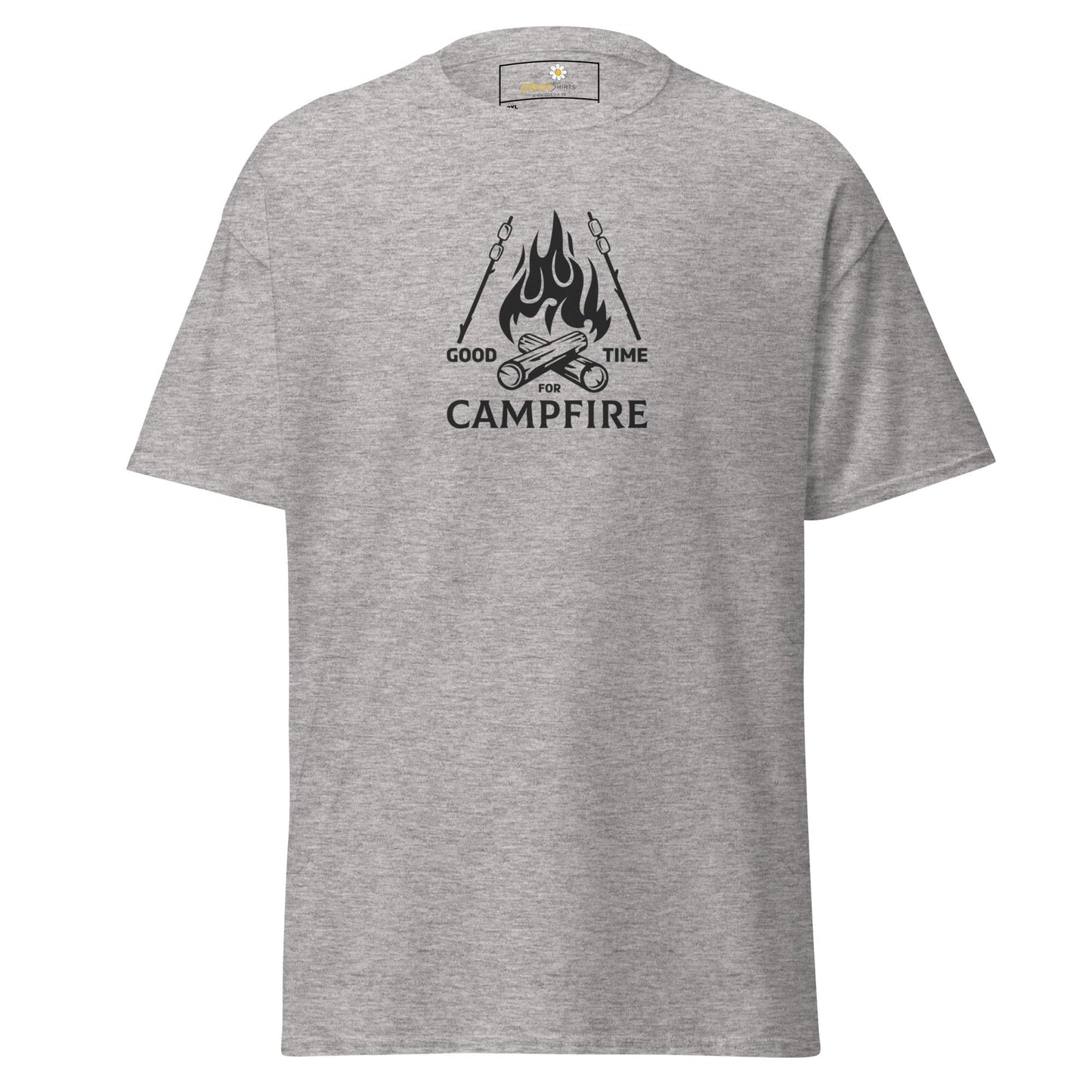 T-shirt Design Tee • Men / Women • [2xl-5xl] - Sport Grey / 2xl