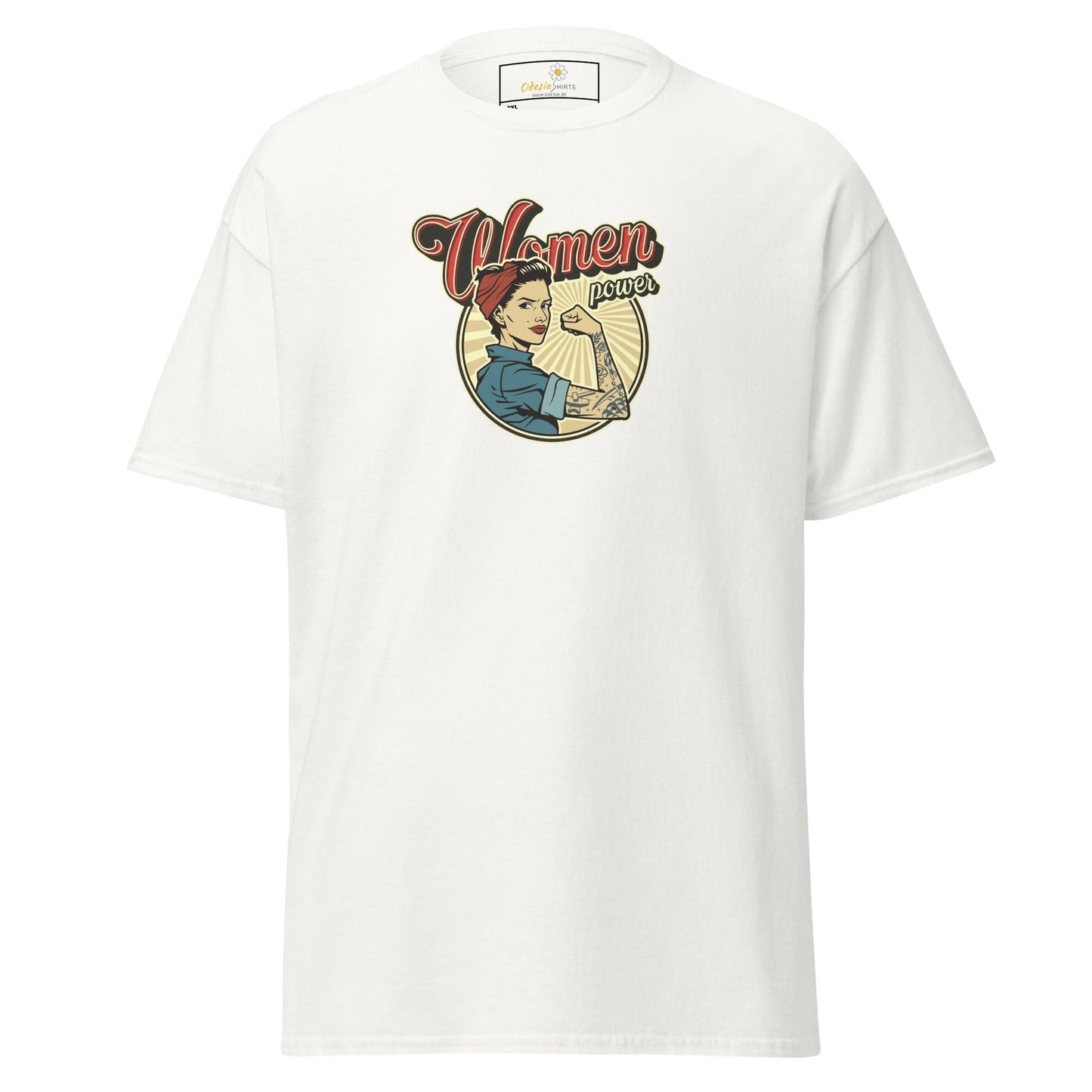 T-shirt Design Tee • Men / Women • [2xl-5xl] - White / 2xl