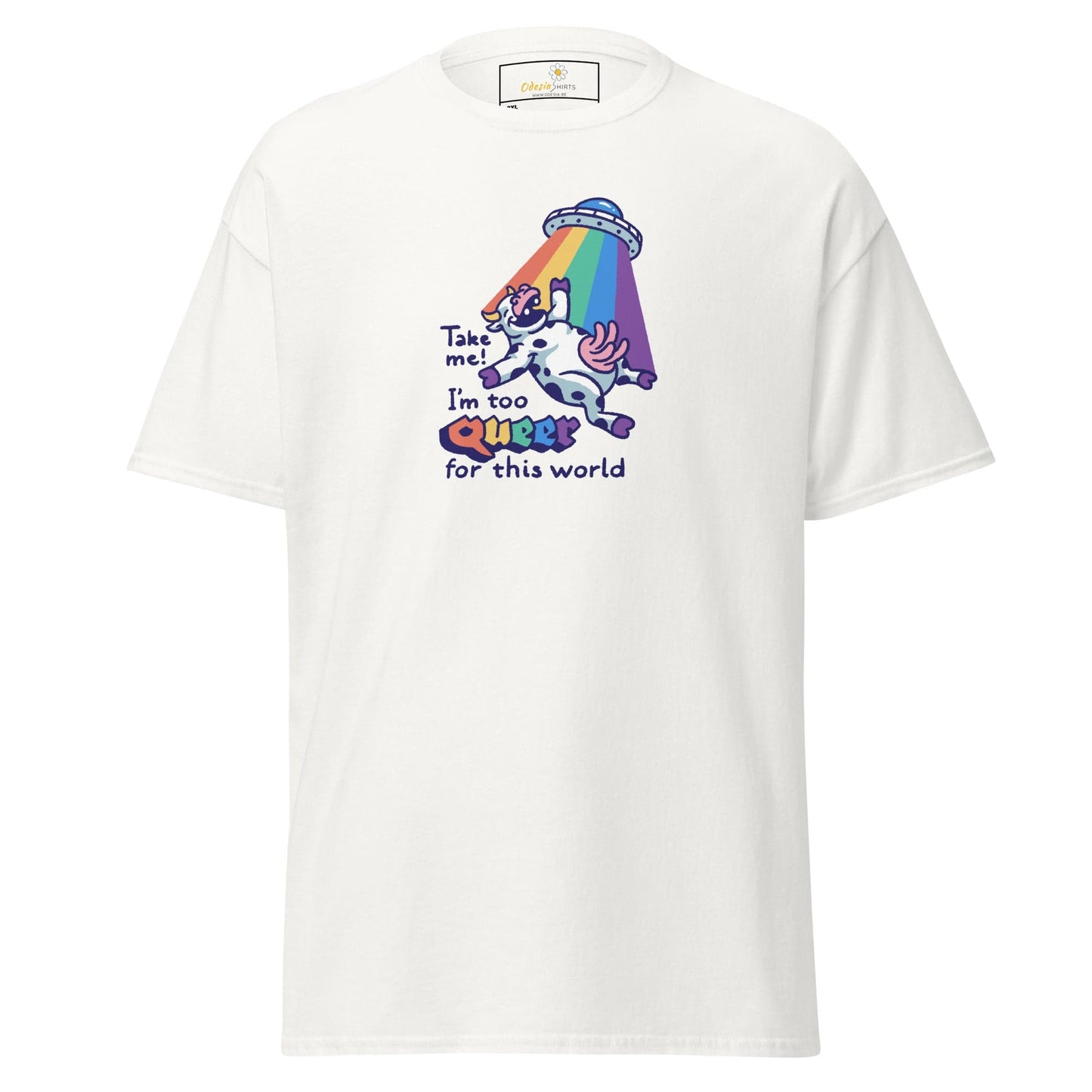 T-shirt Design Tee • Men / Women • [2xl-5xl] - White / 2xl
